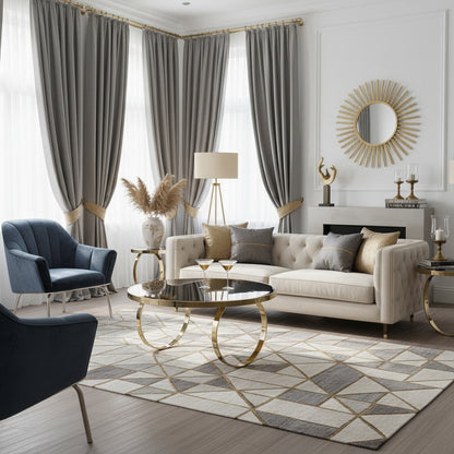 Ragusa Large Round Coffee Table