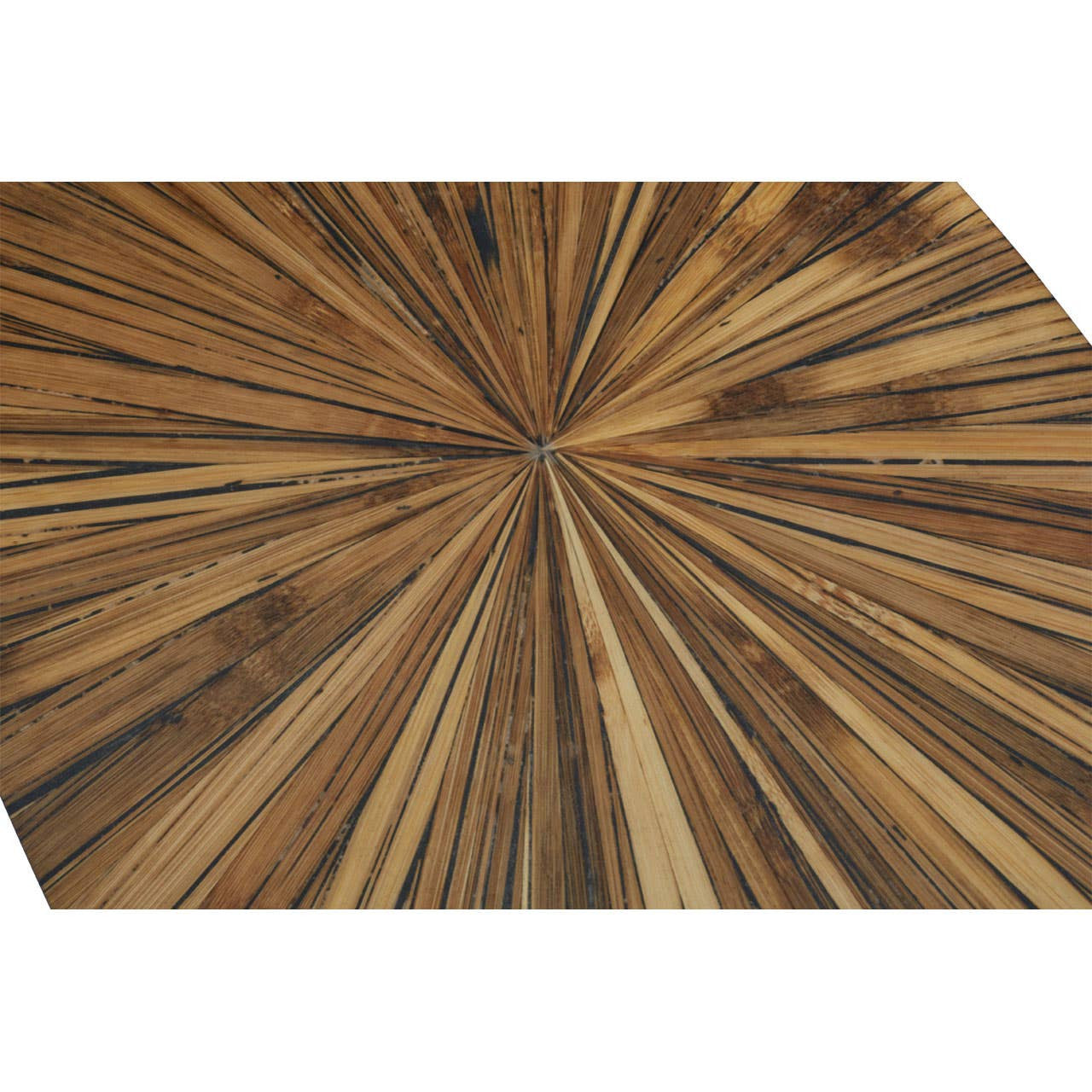 Gabo Round Ebony Console Table