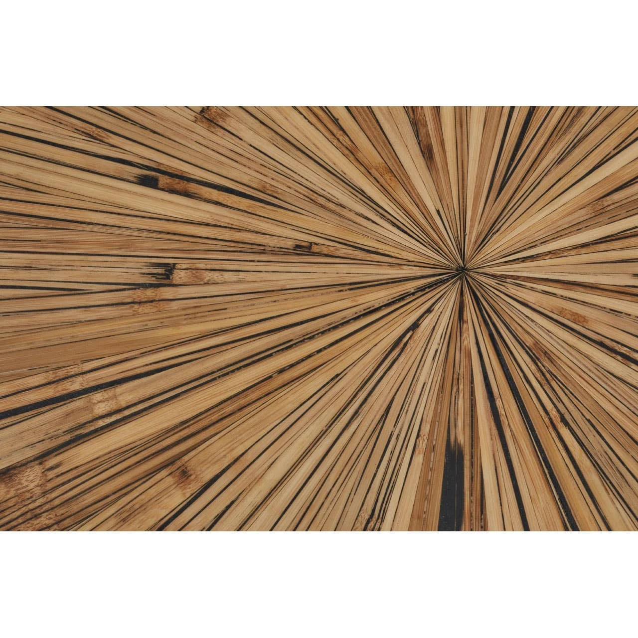 Gabo Small Round Ebony Coffee Table