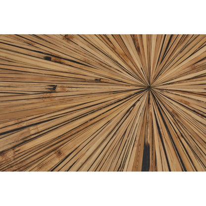 Gabo Small Round Ebony Coffee Table