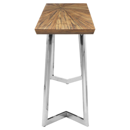Gabar Natural Bamboo Console Table