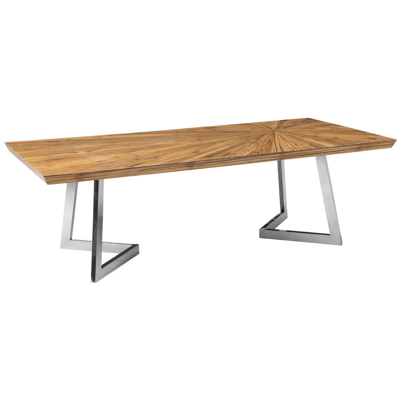 Gabar Natural Bamboo Coffee Table