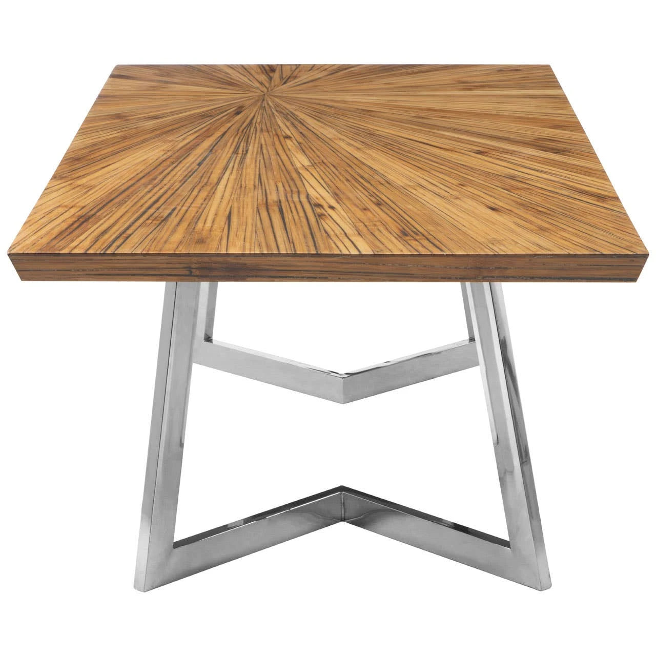 Gabar Natural Bamboo Coffee Table