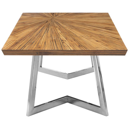 Gabar Natural Bamboo Coffee Table