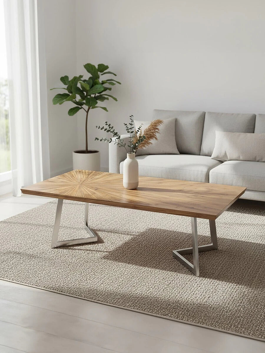 Gabar Natural Bamboo Coffee Table