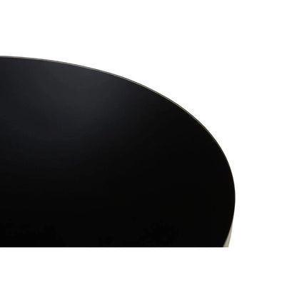 Anzio Coffee Table with Silver Base