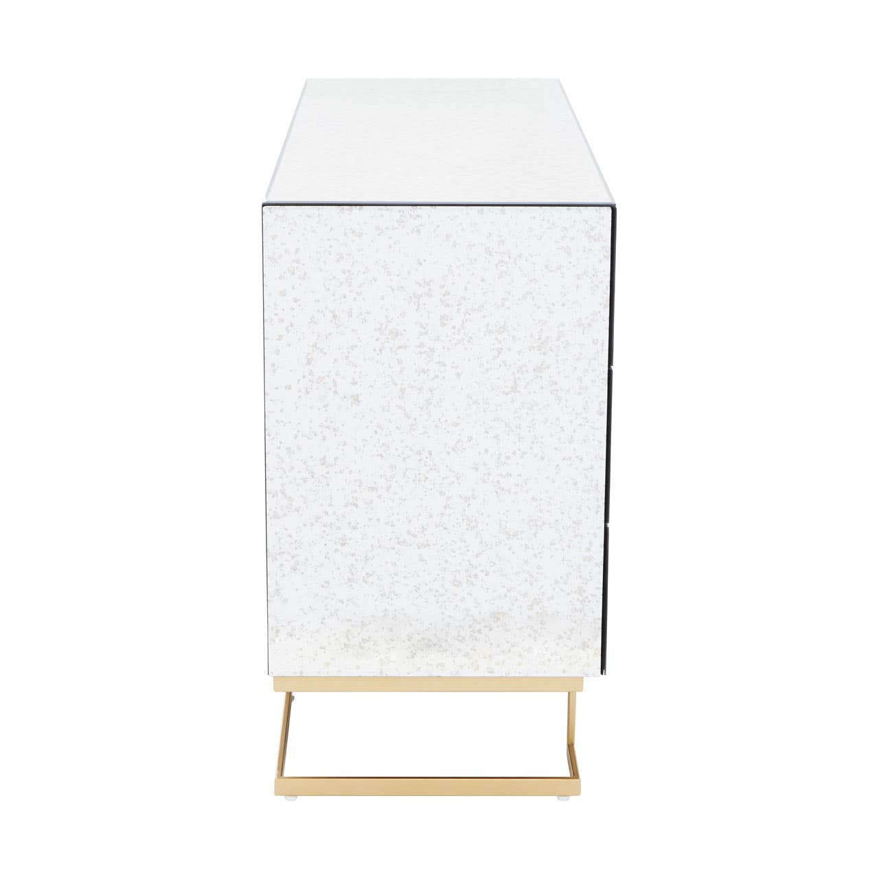 Kesena Mirrored Chest of Drawers