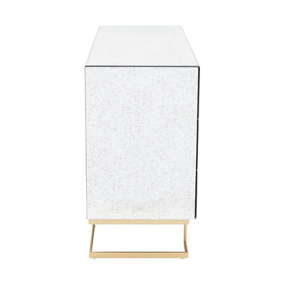 Kesena Mirrored Chest of Drawers