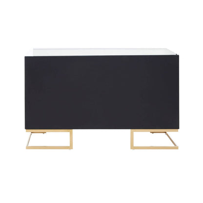 Kesena Mirrored Chest of Drawers