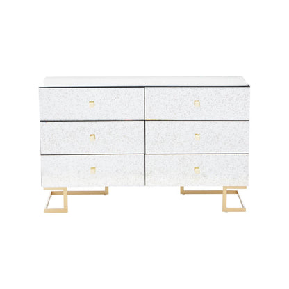 Kesena Mirrored Chest of Drawers