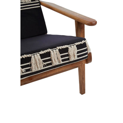 Cefena Textured Lounge Chair