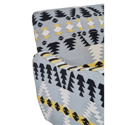 Cefena Kilim Style Armchair