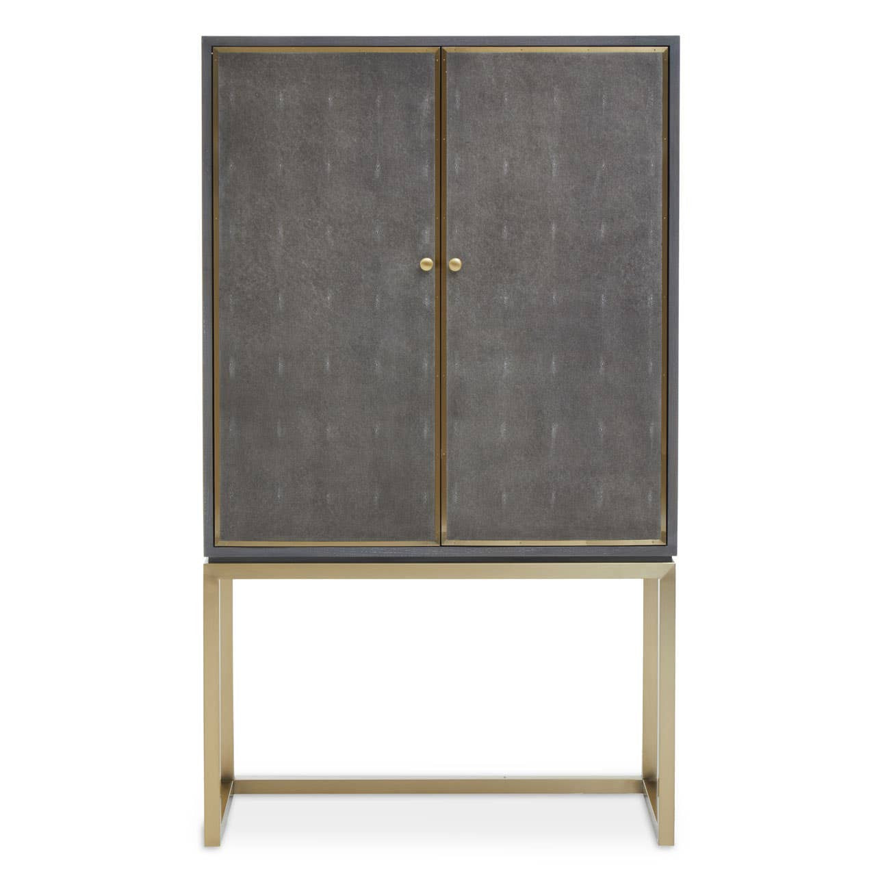 Deskey Shagreen Effect Cabinet