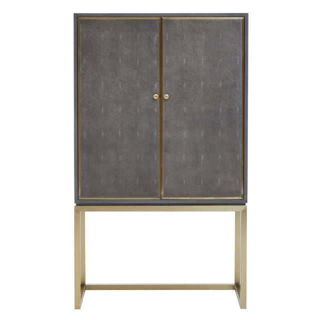 Deskey Shagreen Effect Cabinet