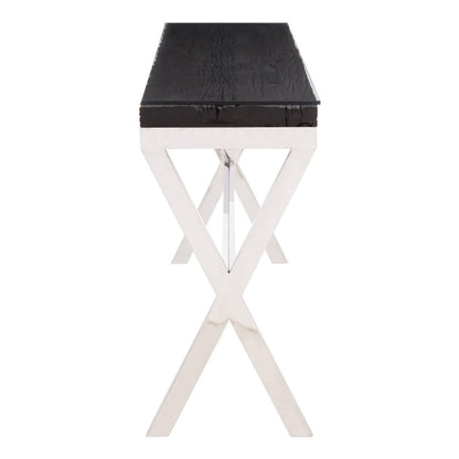 Kerala Console Table With Crossed Legs