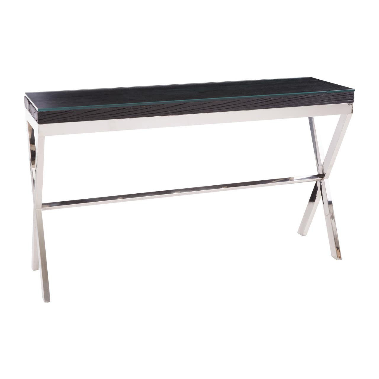 Kerala Console Table With Crossed Legs