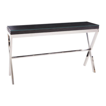 Kerala Console Table With Crossed Legs