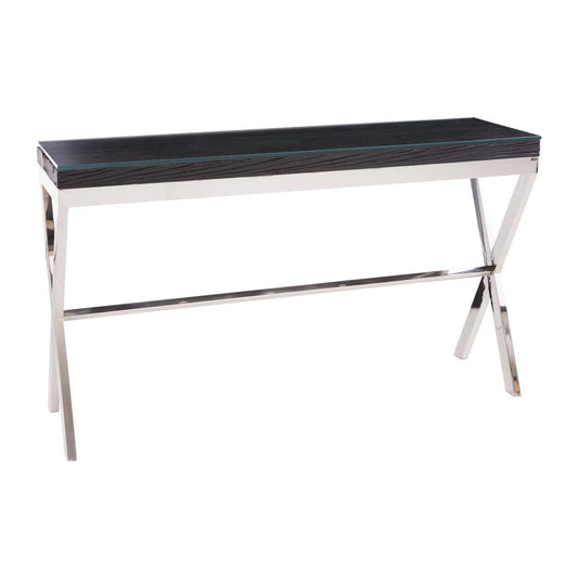 Kerala Console Table With Crossed Legs