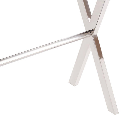 Kerala Console Table With Crossed Legs