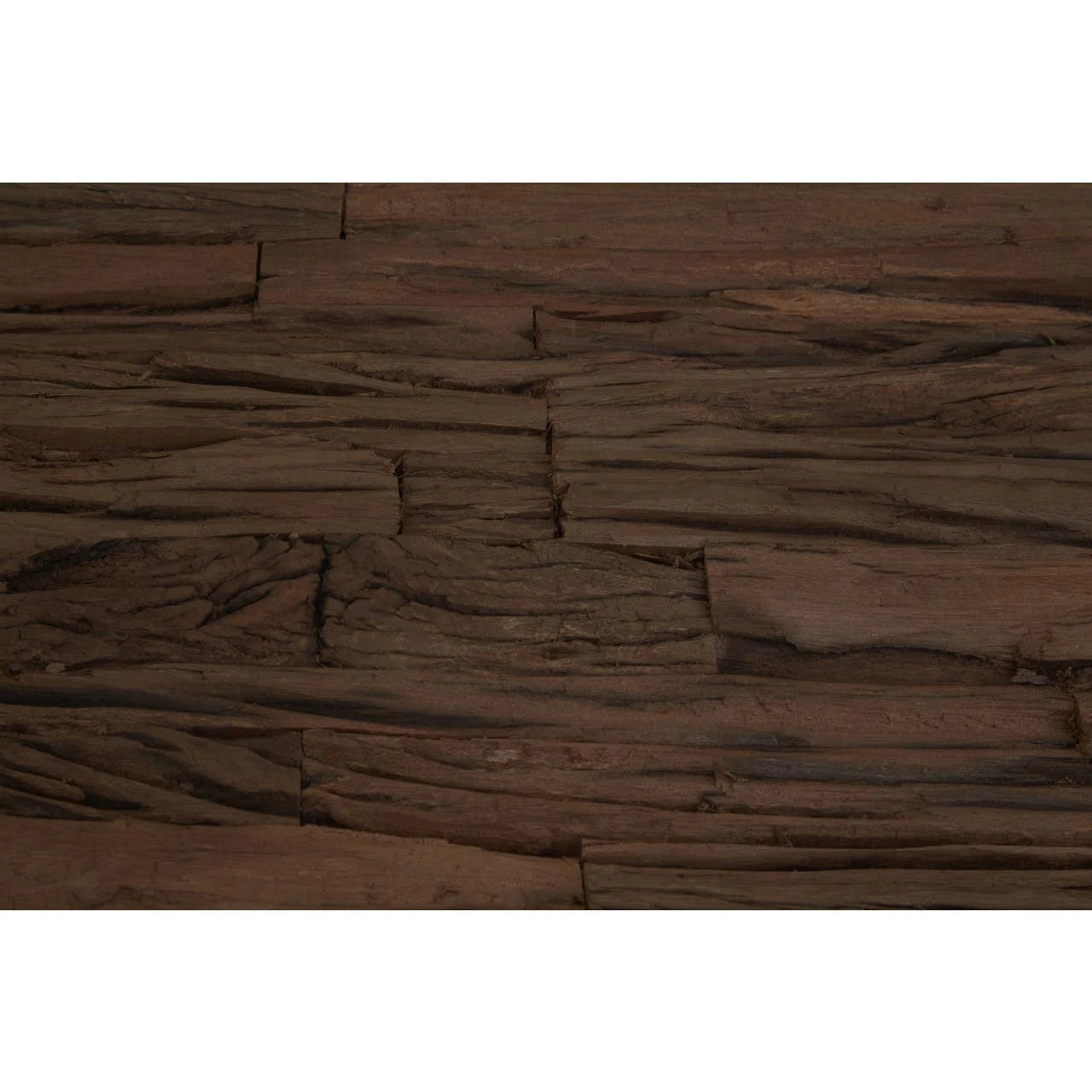 Kerala Natural Coffee Table With Cross Base