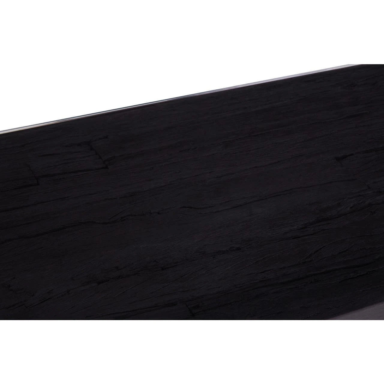 Kerala Black Coffee Table With Cross Base