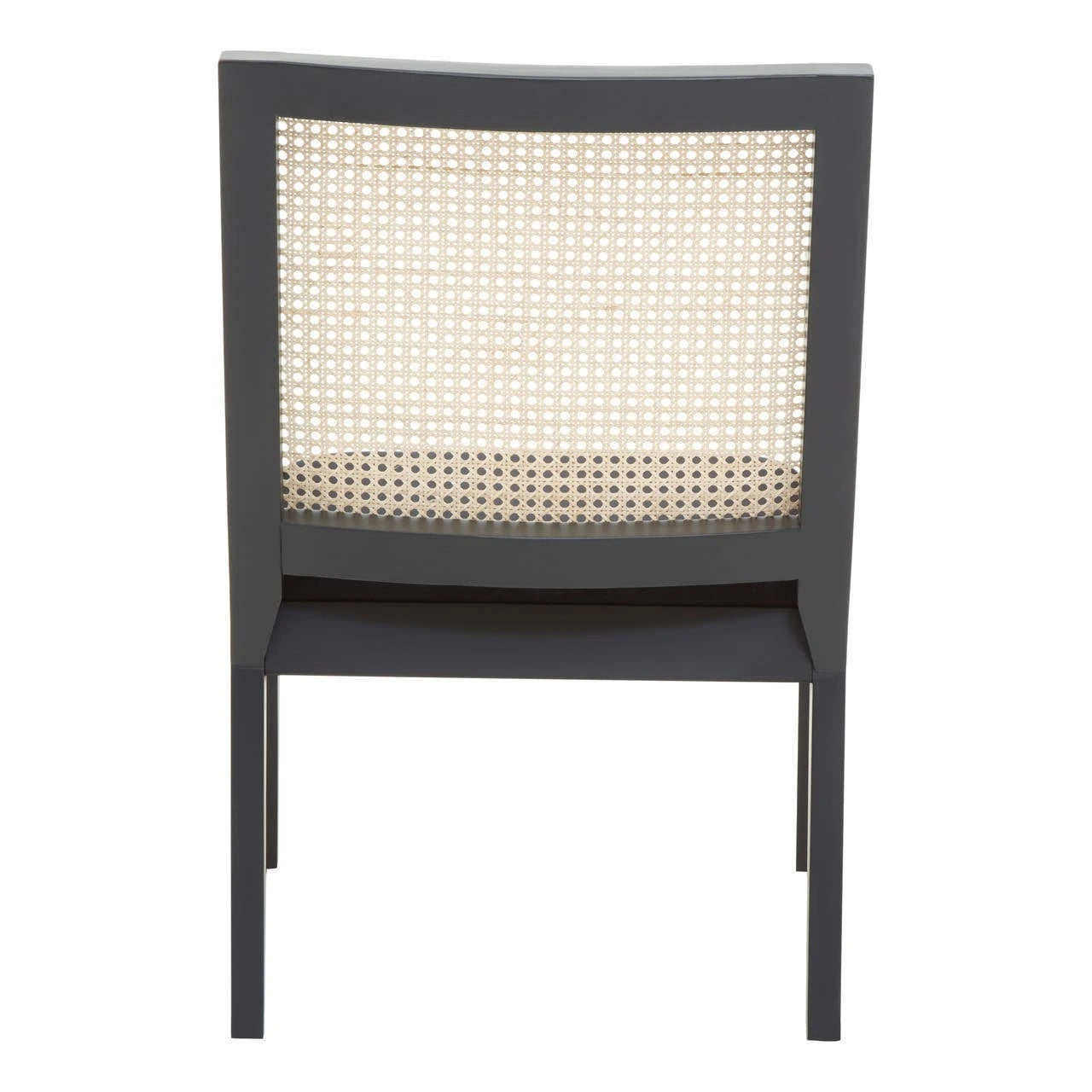 Corso Rattan Chair with Black Frame