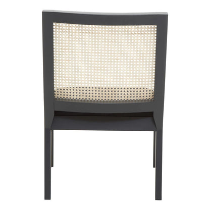 Corso Rattan Chair with Black Frame