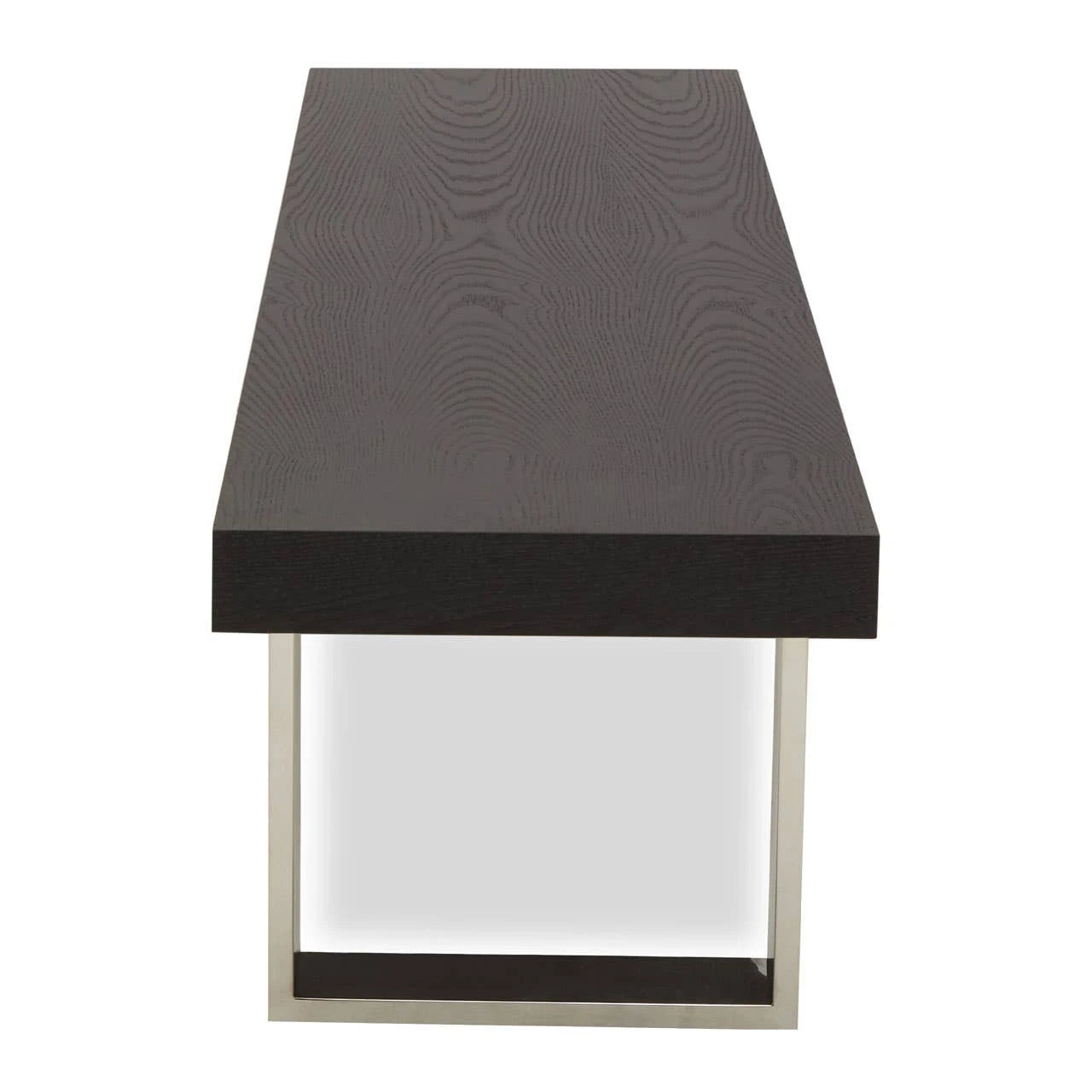 Ulmus Black Elm Wood Bench