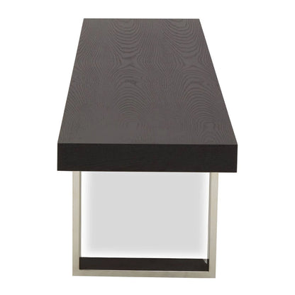 Ulmus Black Elm Wood Bench