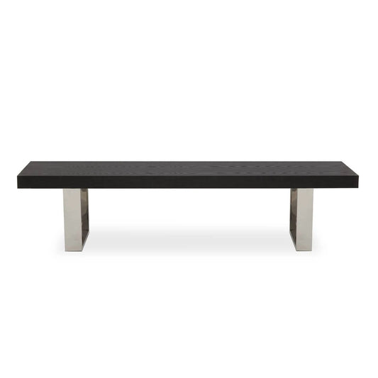 Ulmus Black Elm Wood Bench