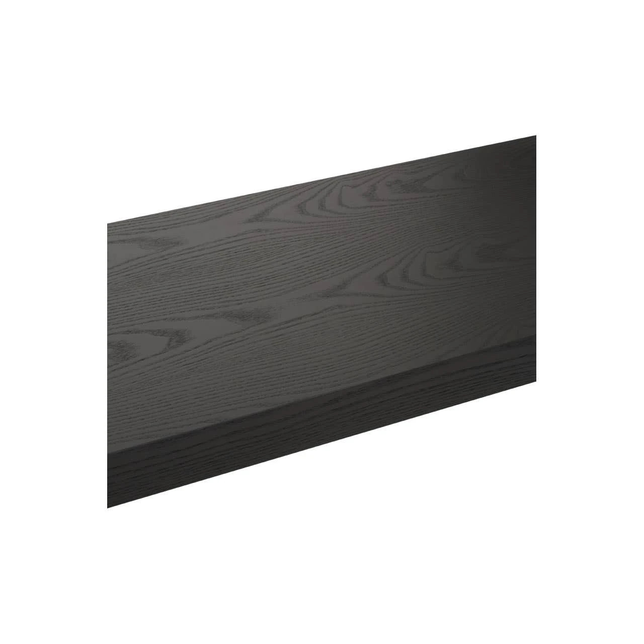 Ulmus Black Elm Wood Bench