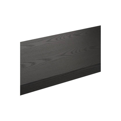 Ulmus Black Elm Wood Bench