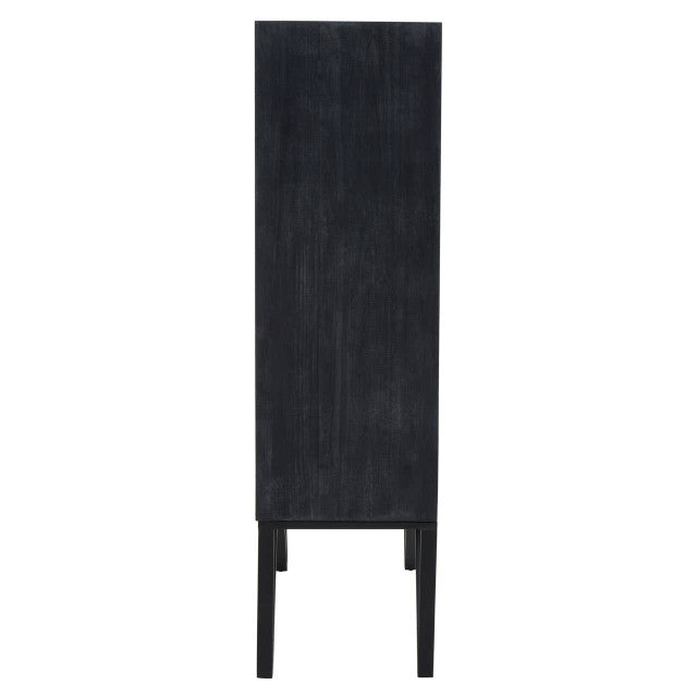 Zarina Textured Wooden Cabinet