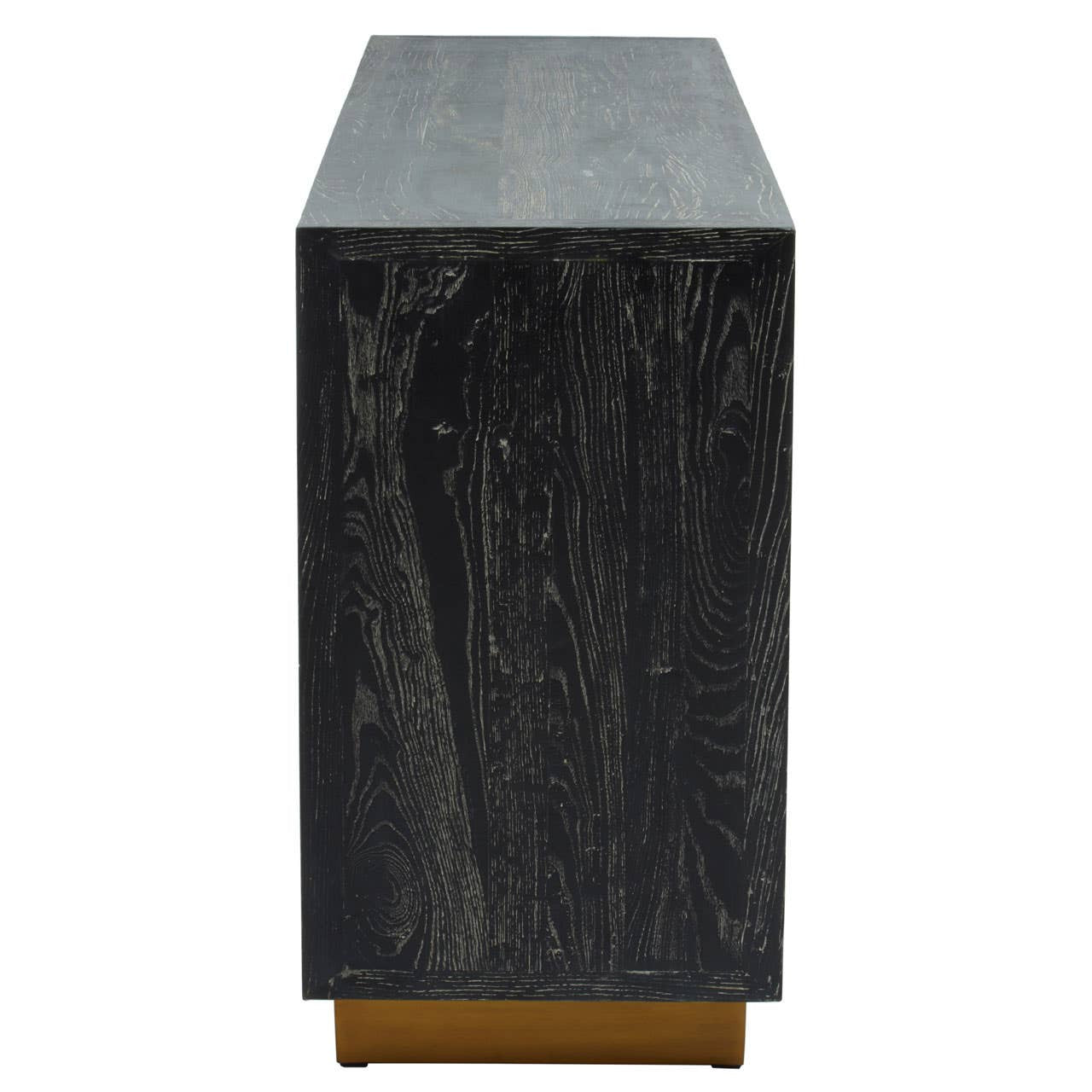 Roselle Four Door Recycled Elm Wood Sideboard