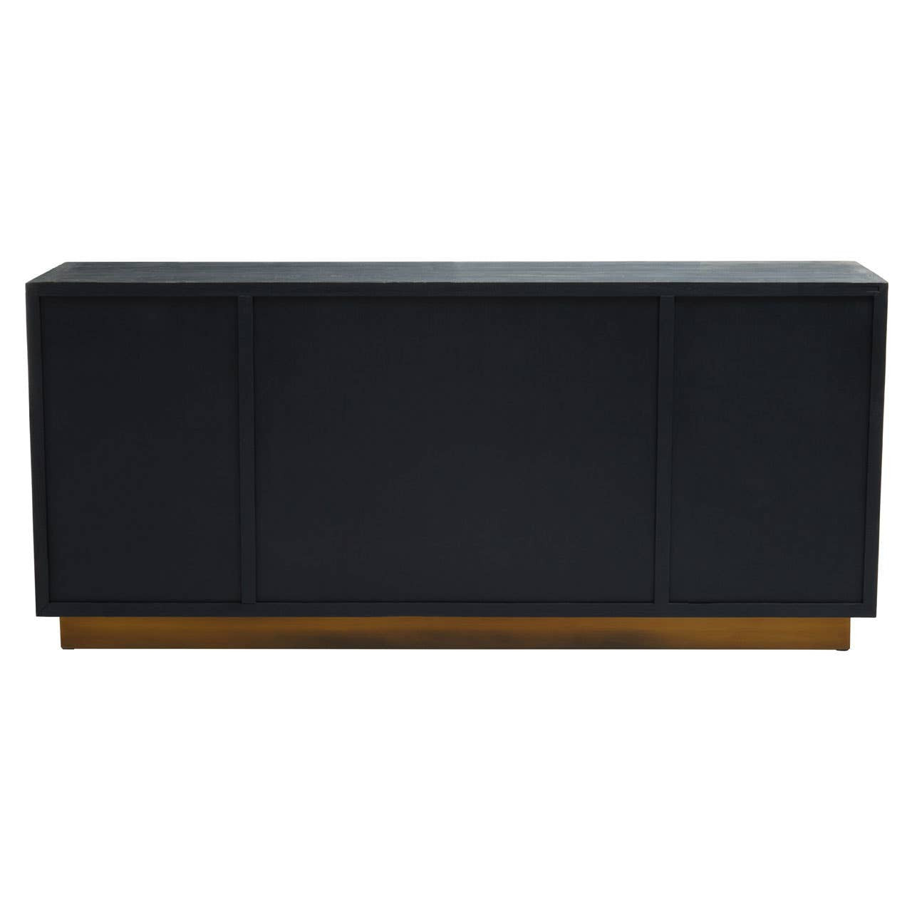 Roselle Four Door Recycled Elm Wood Sideboard