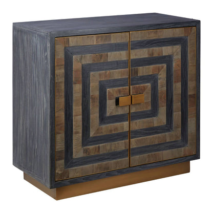 Roselle Two Door Recycled Elm Wood Sideboard