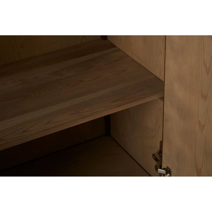 Roselle Two Door Recycled Elm Wood Sideboard