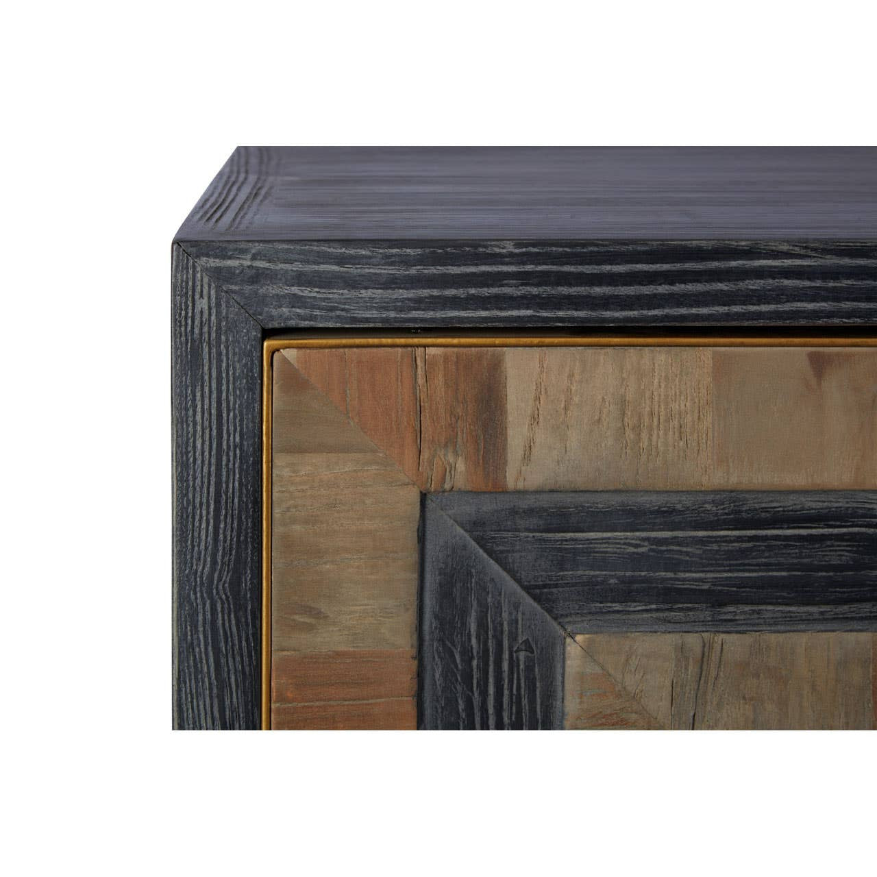 Roselle Two Door Recycled Elm Wood Sideboard