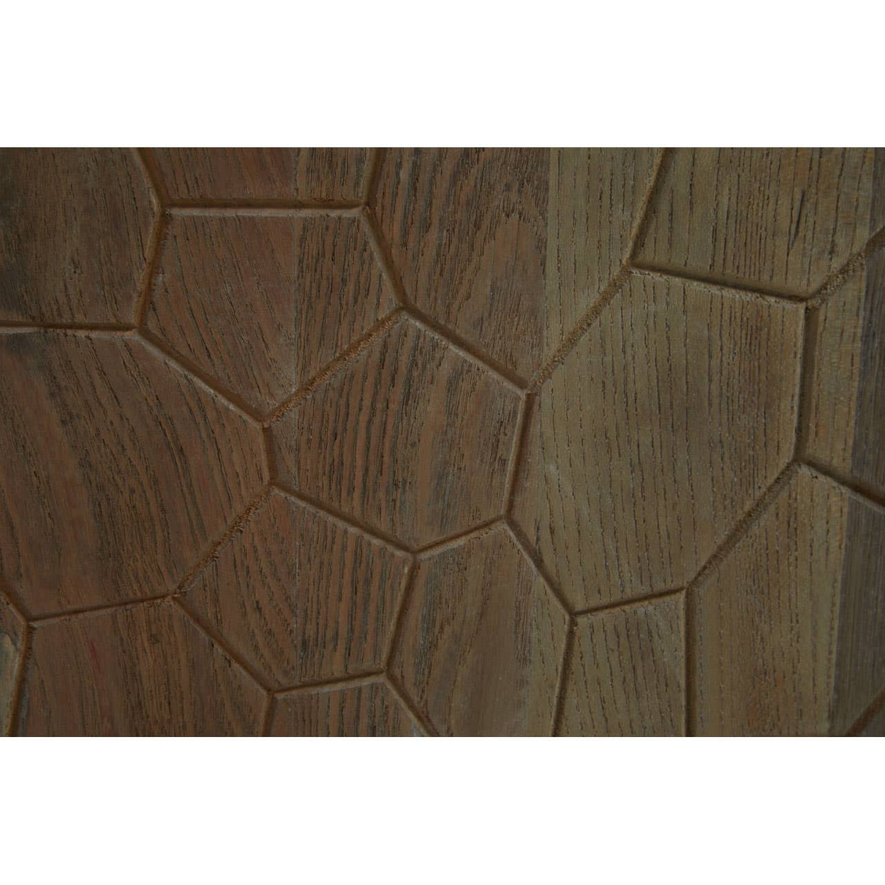Malay Recycled Elm Wood 4 Door Sideboard