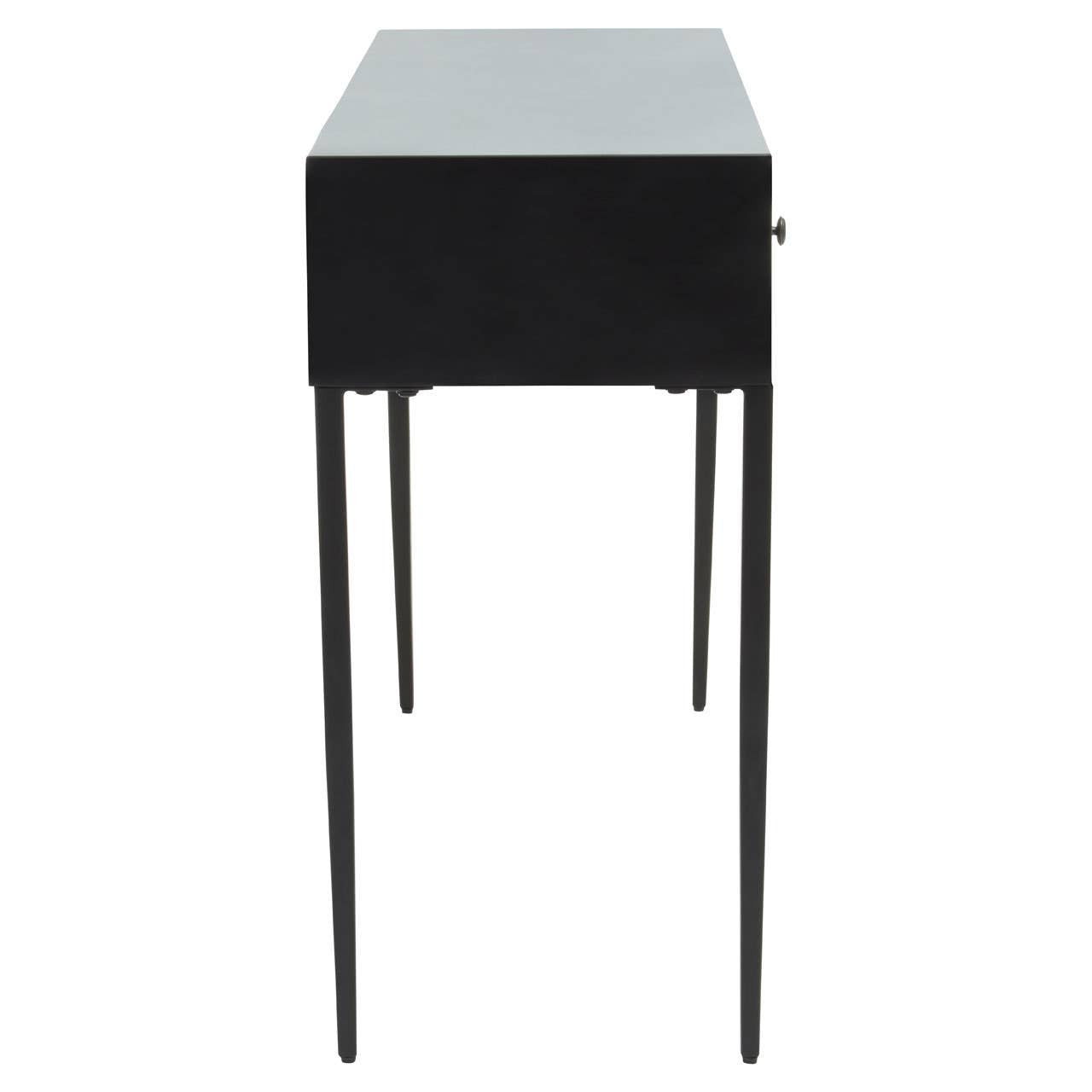 Luxor Three Drawer Rectangular Console Table