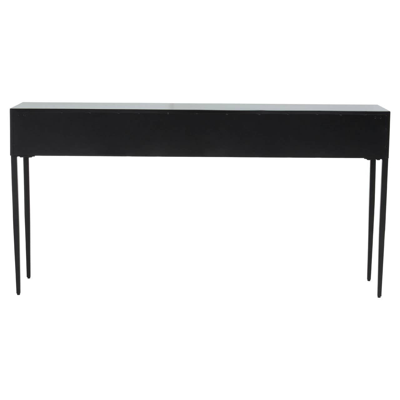 Luxor Three Drawer Rectangular Console Table