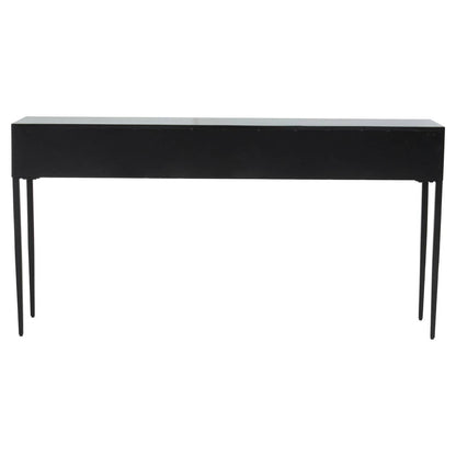 Luxor Three Drawer Rectangular Console Table