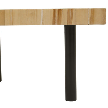 Malang Mosaic Teak Wood Coffee Table