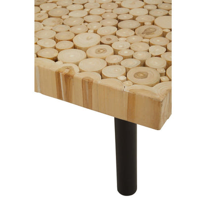 Malang Mosaic Teak Wood Coffee Table