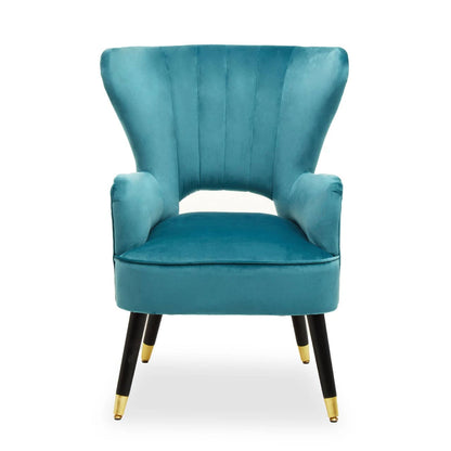 Sloan Green Velvet Armchair