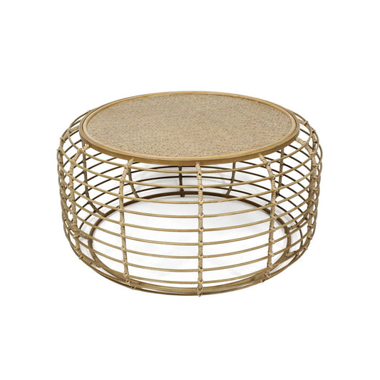 Trento Round Rattan Coffee Table