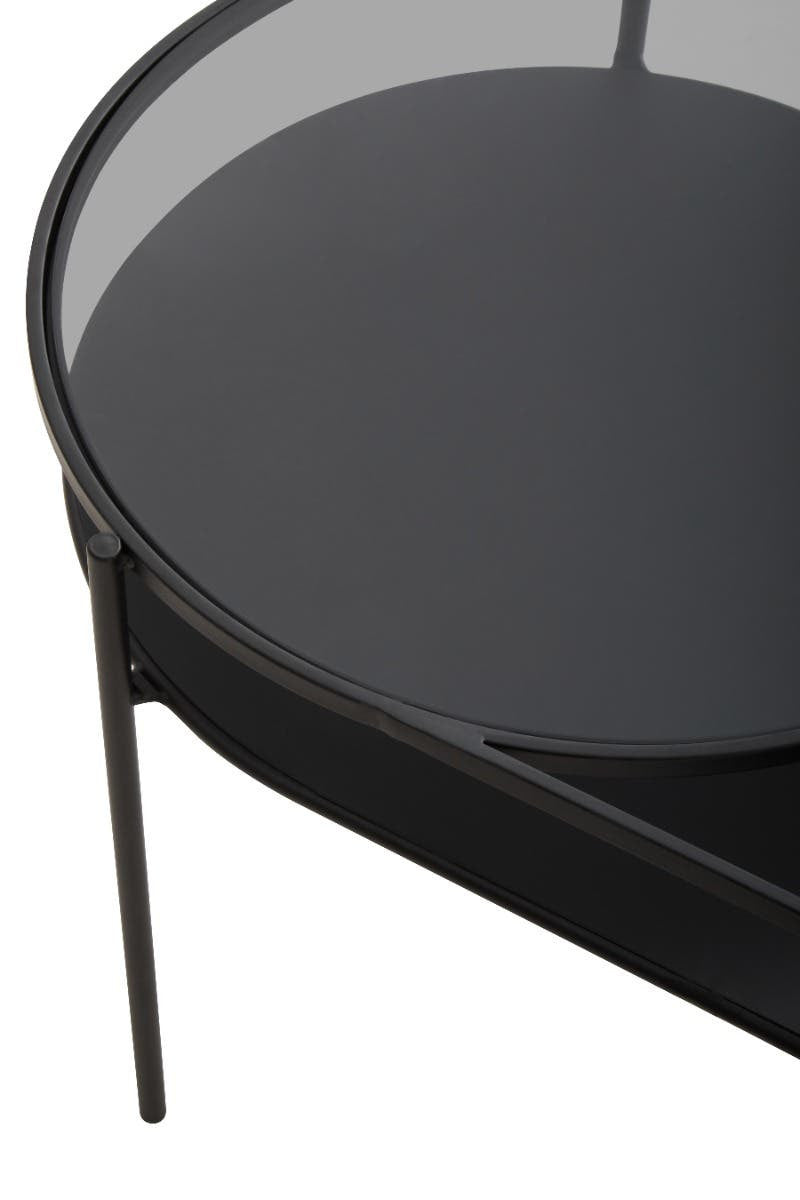 Trento Two Tier Table