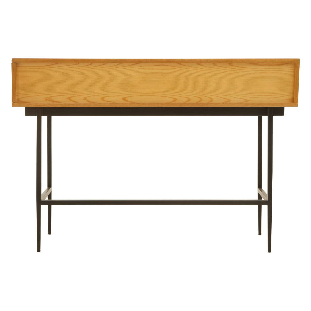 Jakara Natural Finish Console Table with 2 Drawers