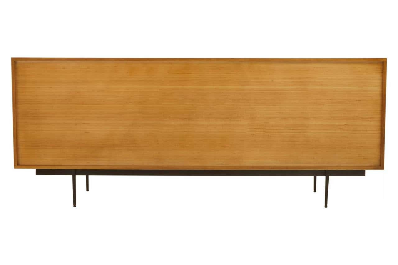 Jakara Natural Finish Sideboard with 4 Doors and 3 Drawers