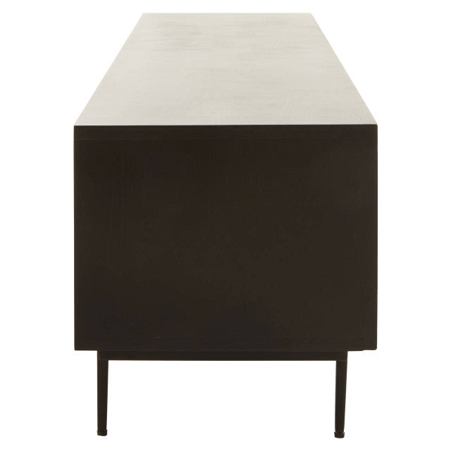 Jakara Black Finish Media Unit